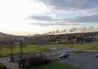 Großbrand Neuheide Bild: Großbrand Neuheide