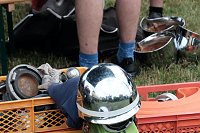 Bild: Feuerwehrwettkampf zur 750. Jahrfeier in Petersdorf