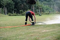 Bild: Feuerwehrwettkampf zur 750. Jahrfeier in Petersdorf