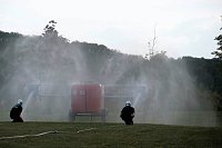 Bild: Feuerwehrwettkampf zur 750. Jahrfeier in Petersdorf