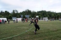 Bild: Feuerwehrwettkampf zur 750. Jahrfeier in Petersdorf