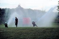 Bild: Feuerwehrwettkampf zur 750. Jahrfeier in Petersdorf
