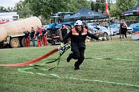 Bild: Feuerwehrwettkampf zur 750. Jahrfeier in Petersdorf