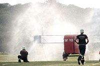 Bild: Feuerwehrwettkampf zur 750. Jahrfeier in Petersdorf