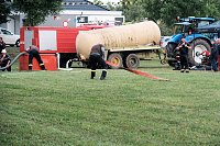 Bild: Feuerwehrwettkampf zur 750. Jahrfeier in Petersdorf
