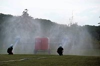 Bild: Feuerwehrwettkampf zur 750. Jahrfeier in Petersdorf
