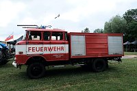Bild: Feuerwehrwettkampf zur 750. Jahrfeier in Petersdorf