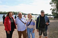 Bild: Grand Slam auf dem Wasser: beim EVN Sup Cup traf sich heute wieder die Elite der Stehpaddler auf dem Sundh&auml;user See
