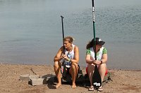 Bild: Grand Slam auf dem Wasser: beim EVN Sup Cup traf sich heute wieder die Elite der Stehpaddler auf dem Sundh&auml;user See