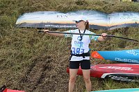 Bild: Grand Slam auf dem Wasser: beim EVN Sup Cup traf sich heute wieder die Elite der Stehpaddler auf dem Sundh&auml;user See