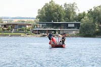 Bild: Grand Slam auf dem Wasser: beim EVN Sup Cup traf sich heute wieder die Elite der Stehpaddler auf dem Sundh&auml;user See