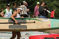 Bild: Grand Slam auf dem Wasser: beim EVN Sup Cup traf sich heute wieder die Elite der Stehpaddler auf dem Sundh&auml;user See