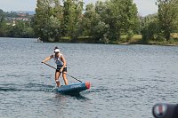 Bild: Grand Slam auf dem Wasser: beim EVN Sup Cup traf sich heute wieder die Elite der Stehpaddler auf dem Sundh&auml;user See
