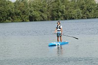 Bild: Grand Slam auf dem Wasser: beim EVN Sup Cup traf sich heute wieder die Elite der Stehpaddler auf dem Sundh&auml;user See
