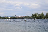 Bild: Grand Slam auf dem Wasser: beim EVN Sup Cup traf sich heute wieder die Elite der Stehpaddler auf dem Sundh&auml;user See