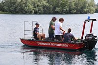 Bild: Grand Slam auf dem Wasser: beim EVN Sup Cup traf sich heute wieder die Elite der Stehpaddler auf dem Sundh&auml;user See