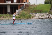 Bild: Grand Slam auf dem Wasser: beim EVN Sup Cup traf sich heute wieder die Elite der Stehpaddler auf dem Sundh&auml;user See