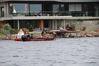 Bild: Grand Slam auf dem Wasser: beim EVN Sup Cup traf sich heute wieder die Elite der Stehpaddler auf dem Sundh&auml;user See
