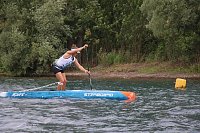 Bild: Grand Slam auf dem Wasser: beim EVN Sup Cup traf sich heute wieder die Elite der Stehpaddler auf dem Sundh&auml;user See
