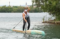 Bild: Grand Slam auf dem Wasser: beim EVN Sup Cup traf sich heute wieder die Elite der Stehpaddler auf dem Sundh&auml;user See