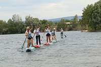 Bild: Grand Slam auf dem Wasser: beim EVN Sup Cup traf sich heute wieder die Elite der Stehpaddler auf dem Sundh&auml;user See