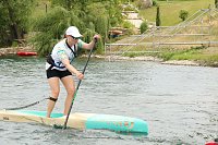 Bild: Grand Slam auf dem Wasser: beim EVN Sup Cup traf sich heute wieder die Elite der Stehpaddler auf dem Sundh&auml;user See