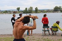 Bild: Grand Slam auf dem Wasser: beim EVN Sup Cup traf sich heute wieder die Elite der Stehpaddler auf dem Sundh&auml;user See