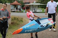 Bild: Grand Slam auf dem Wasser: beim EVN Sup Cup traf sich heute wieder die Elite der Stehpaddler auf dem Sundh&auml;user See