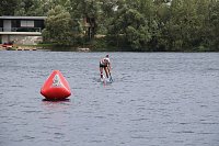 Bild: Grand Slam auf dem Wasser: beim EVN Sup Cup traf sich heute wieder die Elite der Stehpaddler auf dem Sundh&auml;user See