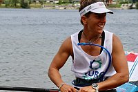 Bild: Grand Slam auf dem Wasser: beim EVN Sup Cup traf sich heute wieder die Elite der Stehpaddler auf dem Sundh&auml;user See