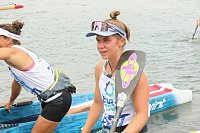Bild: Grand Slam auf dem Wasser: beim EVN Sup Cup traf sich heute wieder die Elite der Stehpaddler auf dem Sundh&auml;user See