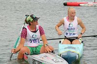 Bild: Grand Slam auf dem Wasser: beim EVN Sup Cup traf sich heute wieder die Elite der Stehpaddler auf dem Sundh&auml;user See