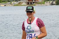 Bild: Grand Slam auf dem Wasser: beim EVN Sup Cup traf sich heute wieder die Elite der Stehpaddler auf dem Sundh&auml;user See