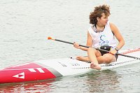 Bild: Grand Slam auf dem Wasser: beim EVN Sup Cup traf sich heute wieder die Elite der Stehpaddler auf dem Sundh&auml;user See