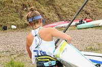 Bild: Grand Slam auf dem Wasser: beim EVN Sup Cup traf sich heute wieder die Elite der Stehpaddler auf dem Sundh&auml;user See