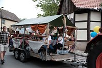 Festumzug in Petersdorf Bild: Festumzug in Petersdorf