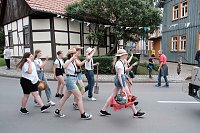 Festumzug in Petersdorf Bild: Festumzug in Petersdorf