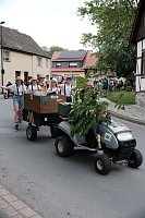 Festumzug in Petersdorf Bild: Festumzug in Petersdorf
