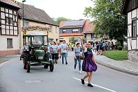 Festumzug in Petersdorf Bild: Festumzug in Petersdorf