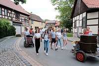 Festumzug in Petersdorf Bild: Festumzug in Petersdorf