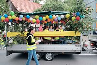 Festumzug in Petersdorf Bild: Festumzug in Petersdorf