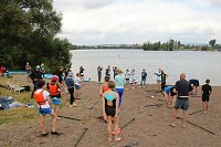 Bild: Familientag der "SUP Piraten" am Sundh&auml;user See
