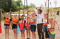 Bild: Familientag der "SUP Piraten" am Sundh&auml;user See