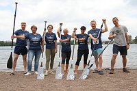 Bild: Familientag der "SUP Piraten" am Sundh&auml;user See