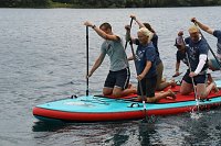 Bild: Familientag der "SUP Piraten" am Sundh&auml;user See