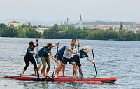 Bild: Familientag der "SUP Piraten" am Sundh&auml;user See