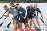 Bild: Familientag der "SUP Piraten" am Sundh&auml;user See