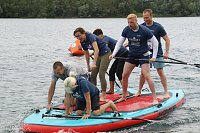 Bild: Familientag der "SUP Piraten" am Sundh&auml;user See