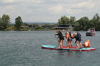 Bild: Familientag der "SUP Piraten" am Sundh&auml;user See