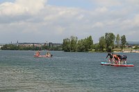 Bild: Familientag der "SUP Piraten" am Sundh&auml;user See
